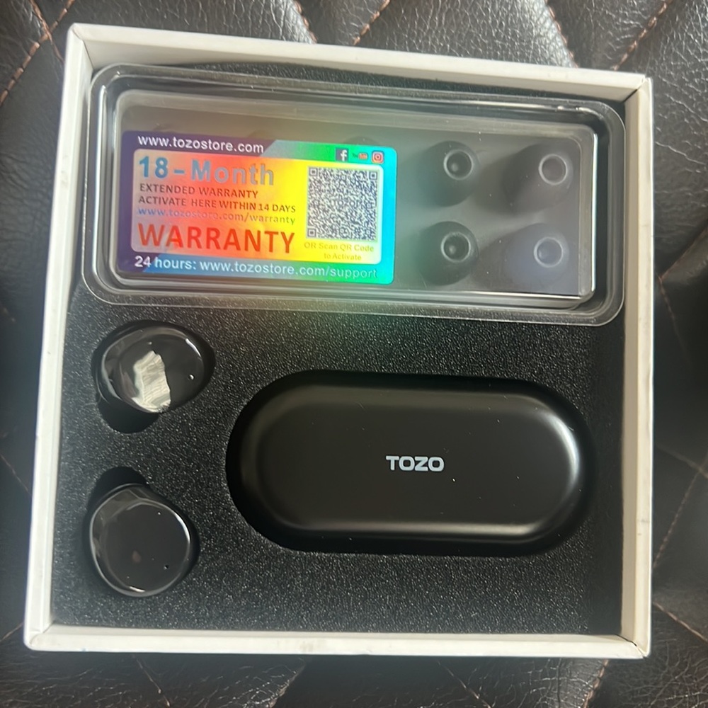 TOZO Tonal Dots (T12) Wireless Earbuds Bluetooth